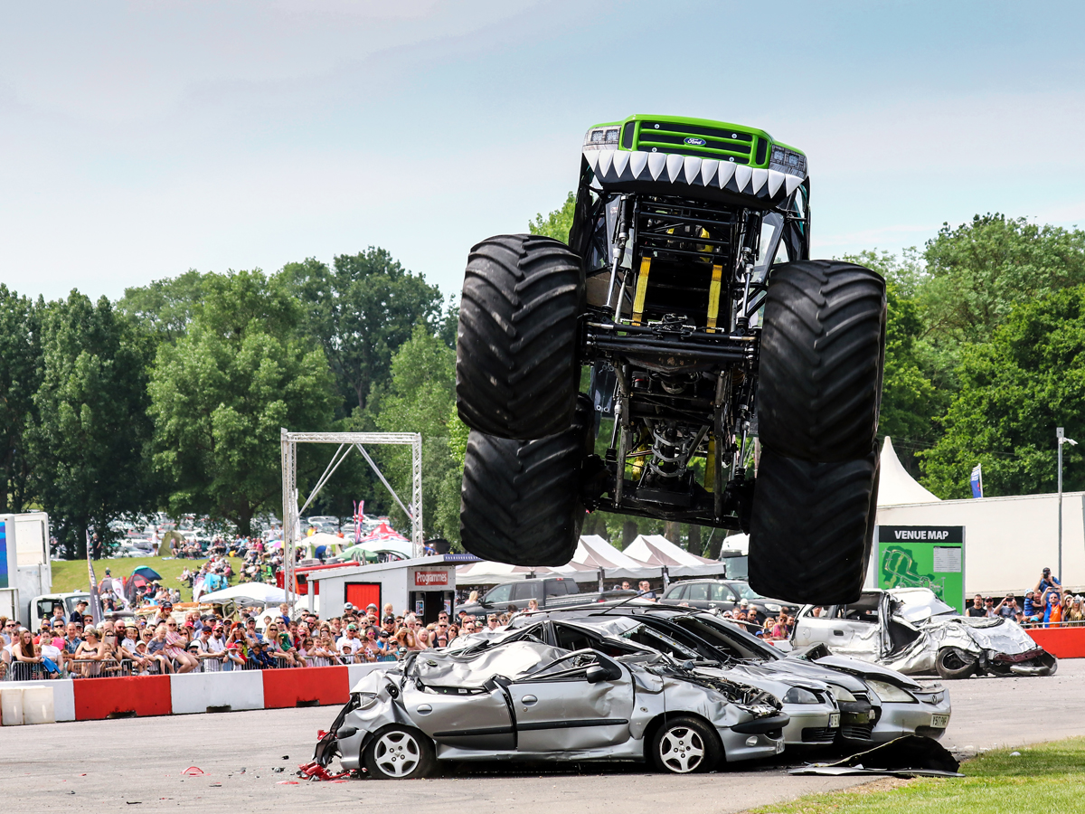 Monster Truck at American Speedfest 2019