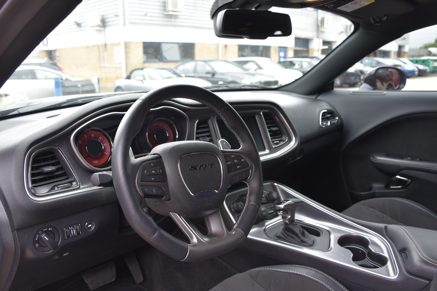 2015 65 Dodge Challenger Hellcat 707bhp David Boatwright Partnership Official Dodge And Ram