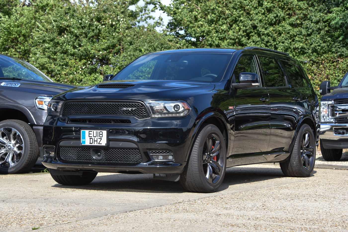 Durango SRT8 for sale UK