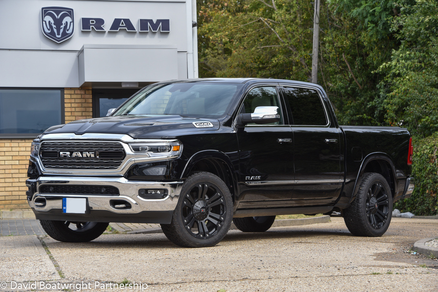 2019 Dodge RAM Limited