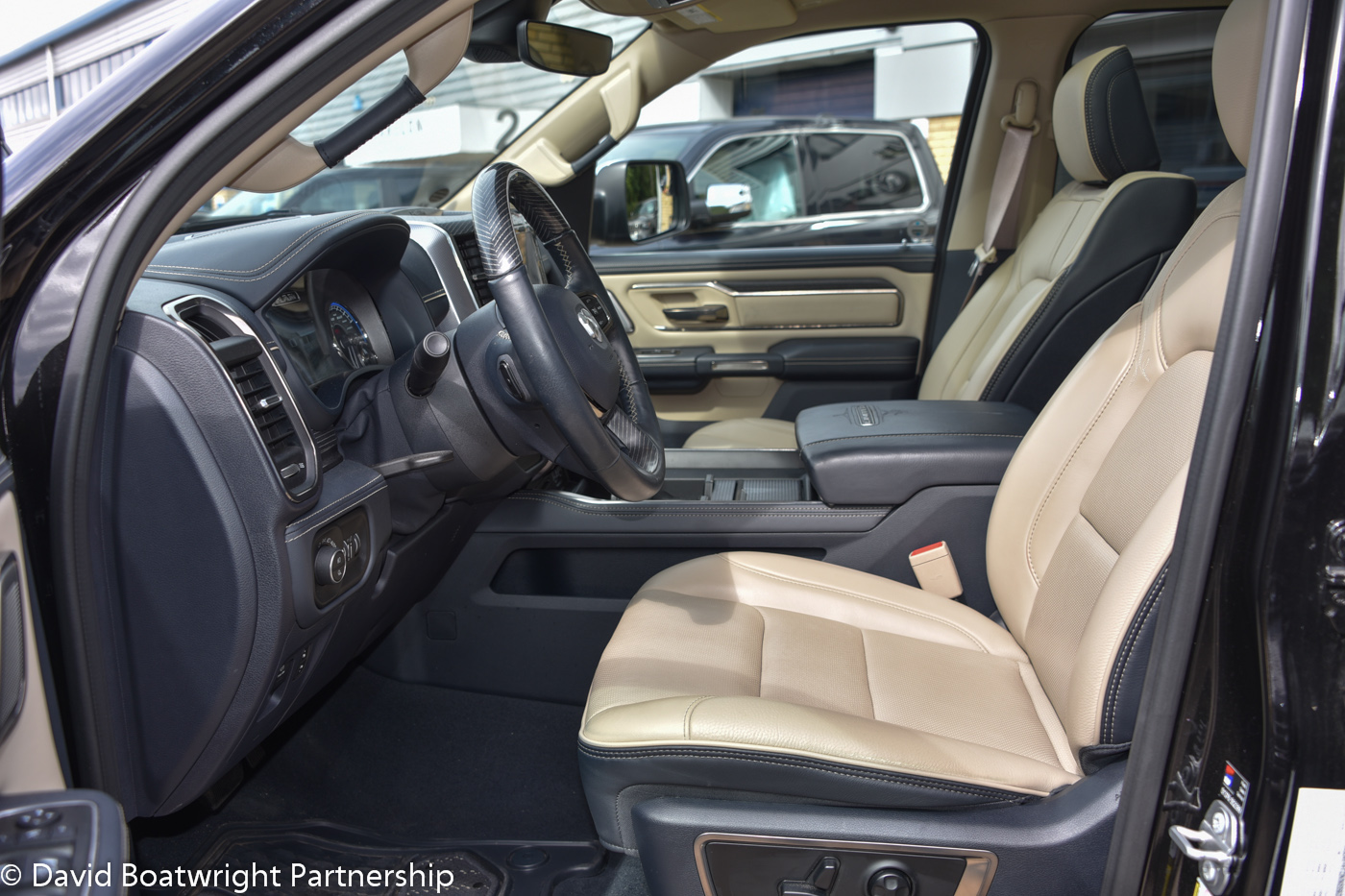 2019 Dodge RAM Limited Light Interior