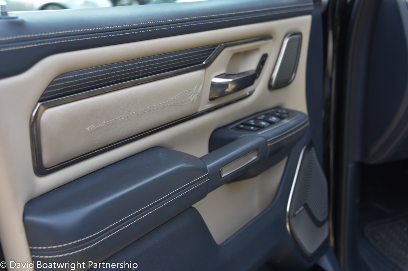 2019 Dodge RAM Limited Light Interior