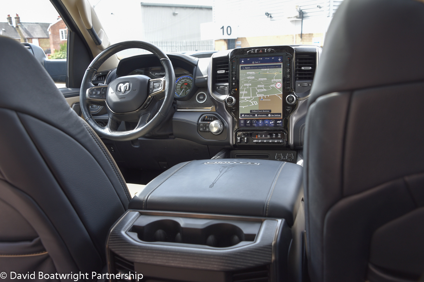 2019 Dodge RAM Limited Light Interior