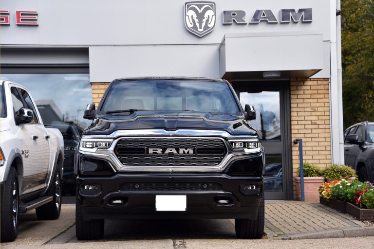New Dodge Ram Limited Crew Cab Pickup for sale in the UK. All models available. Official Dealers for Dodge and Ram