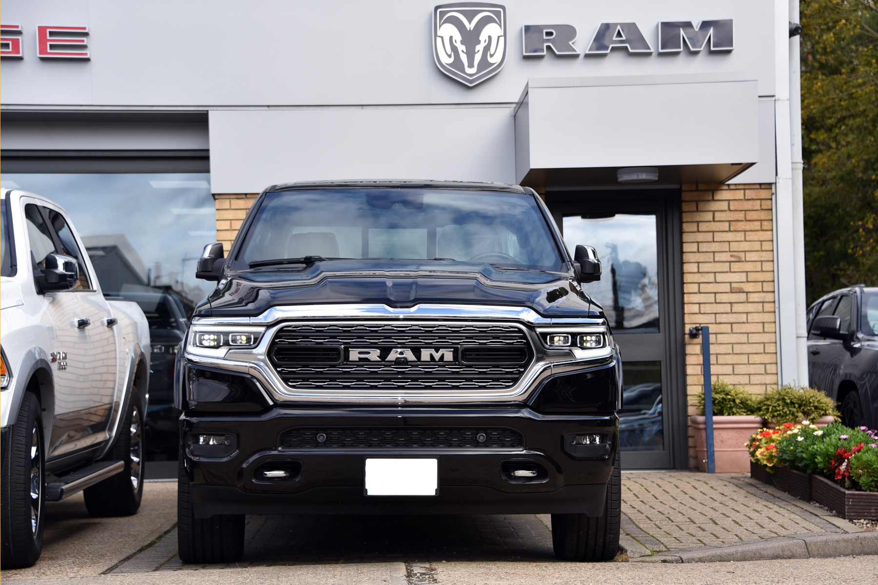 New Dodge Ram Limited Crew Cab Pickup for sale in the UK. All models available. Official Dealers for Dodge and Ram