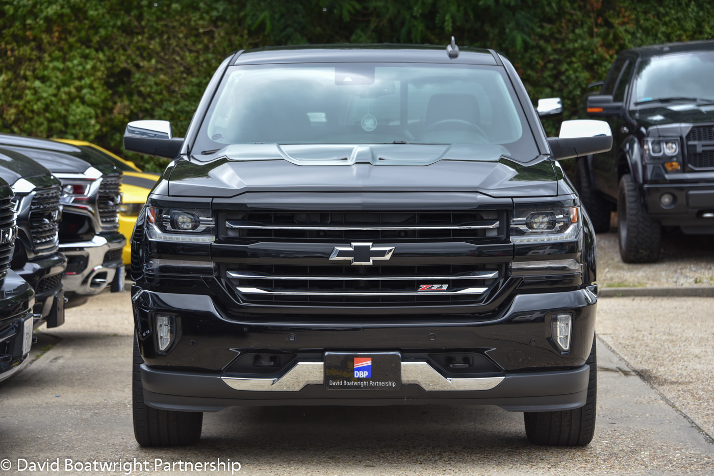 Chevrolet Silverado LTZ 4x4 2016 UK