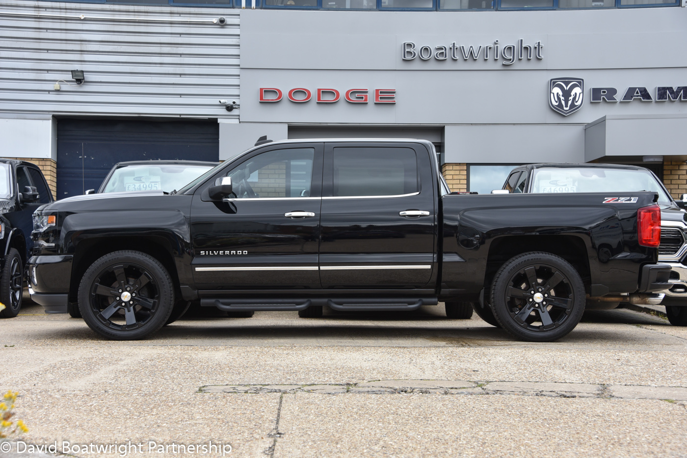 Chevrolet Silverado LTZ 4x4 2016 UK