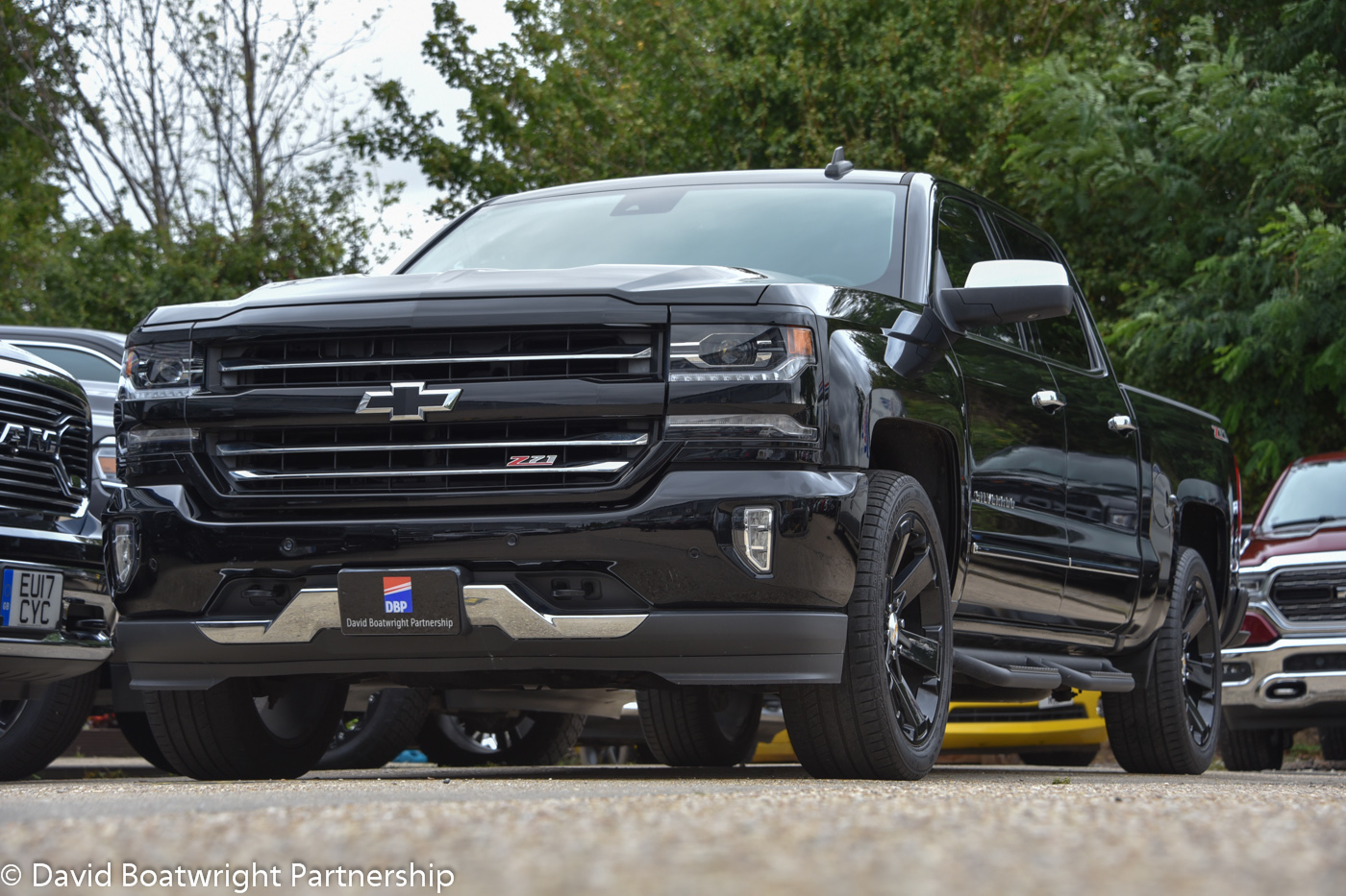 Chevrolet Silverado LTZ 4x4 2016 UK