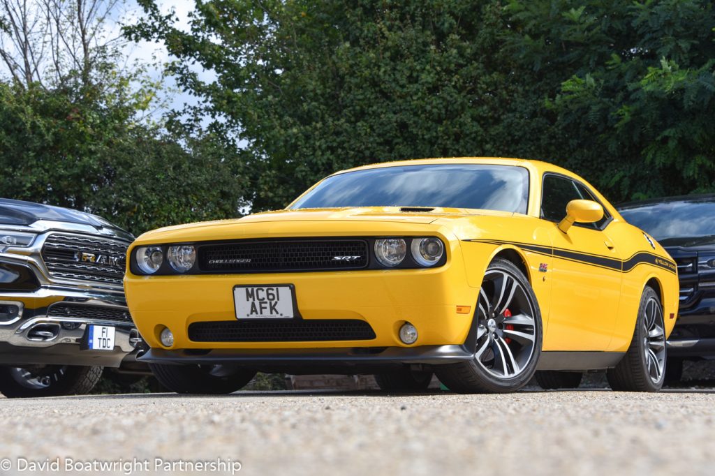 Dodge Challenger SRT8 6.4