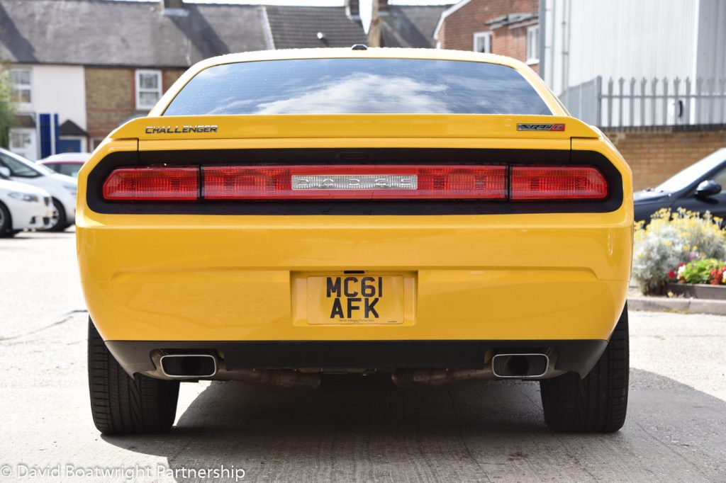 Dodge Challenger SRT8 6.4