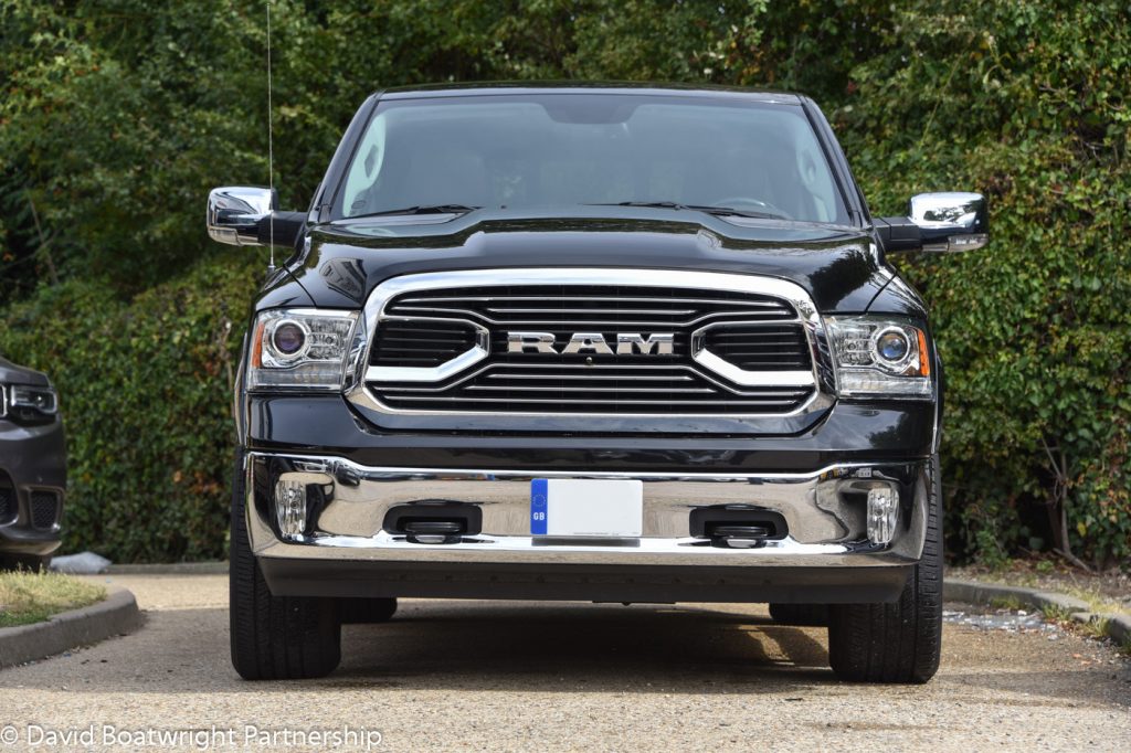 Dodge Ram Longhorn 2017