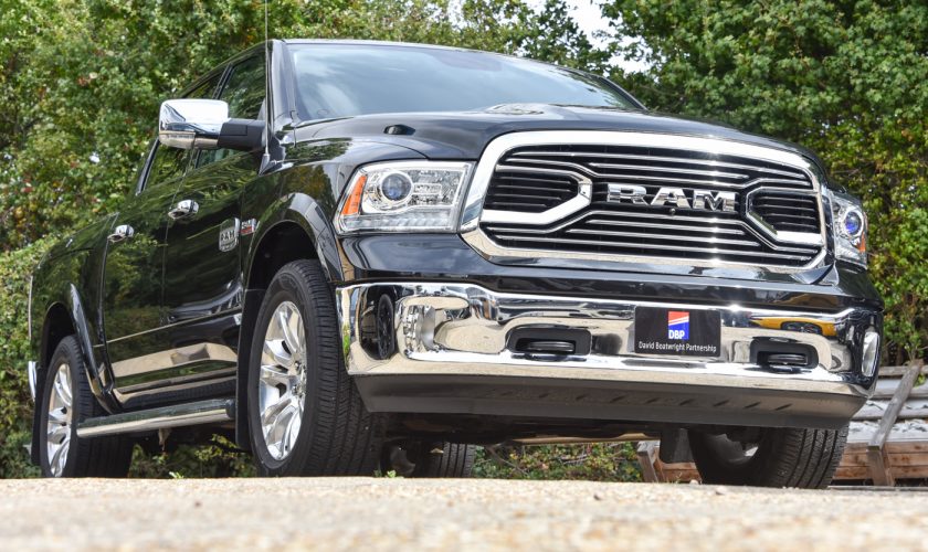 Dodge Ram Longhorn 2017