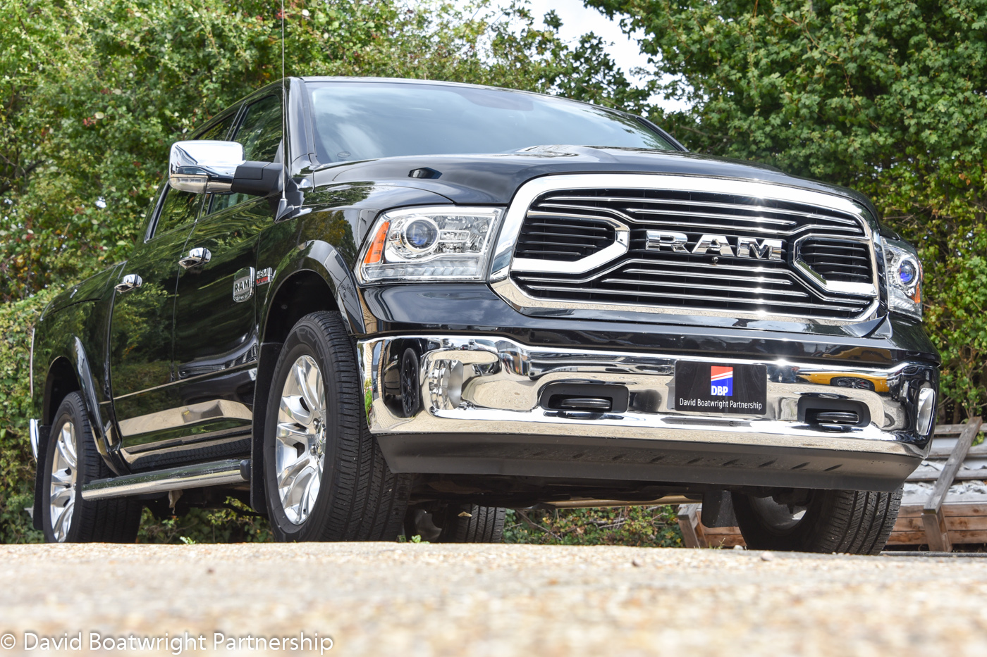 Dodge Ram Longhorn 2017