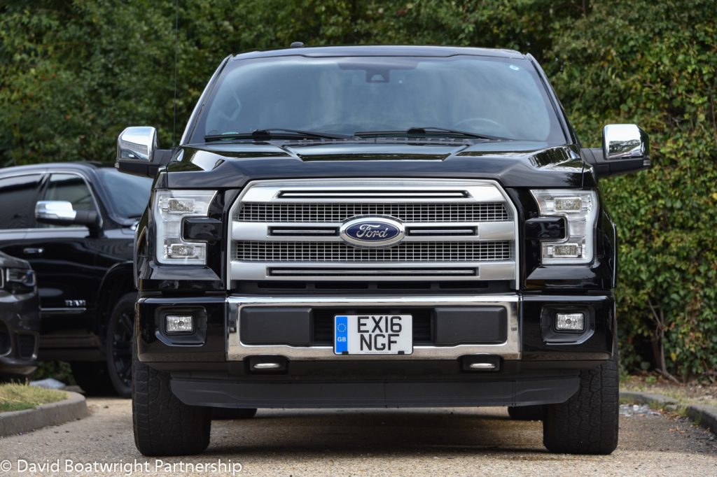 Black F150 Platinum 4x4 Supercrew with Prins LPG