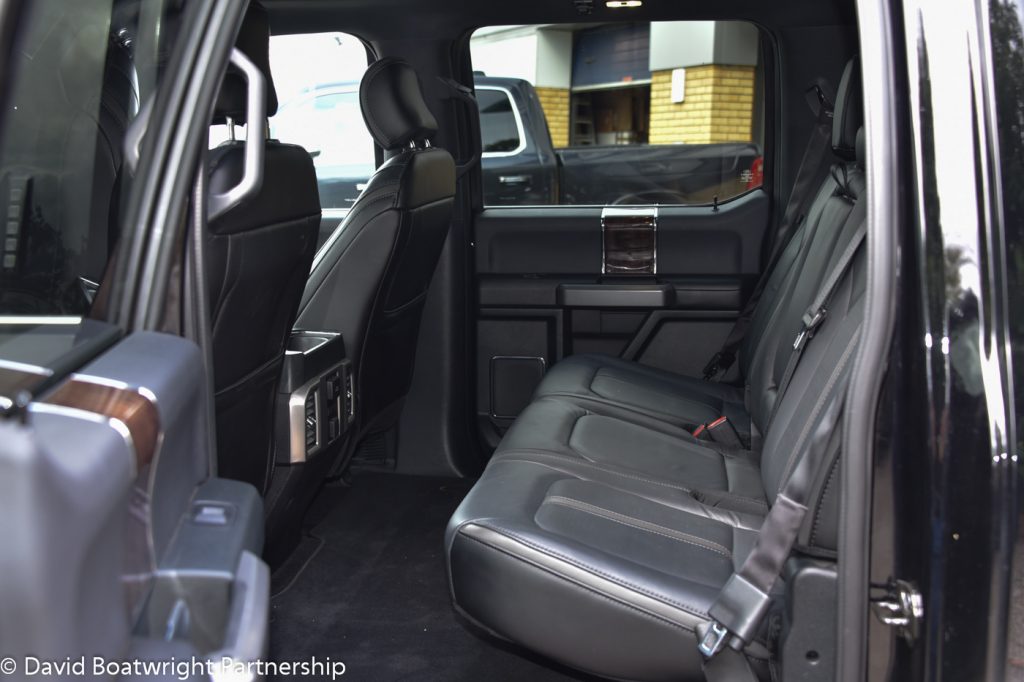 Black F150 Platinum 4x4 Supercrew with Prins LPG