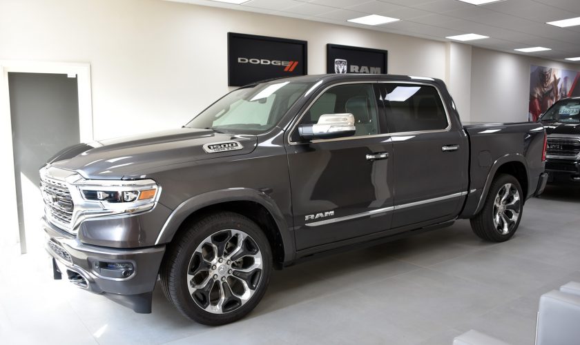 New RAM pickup trucks for sale in the UK