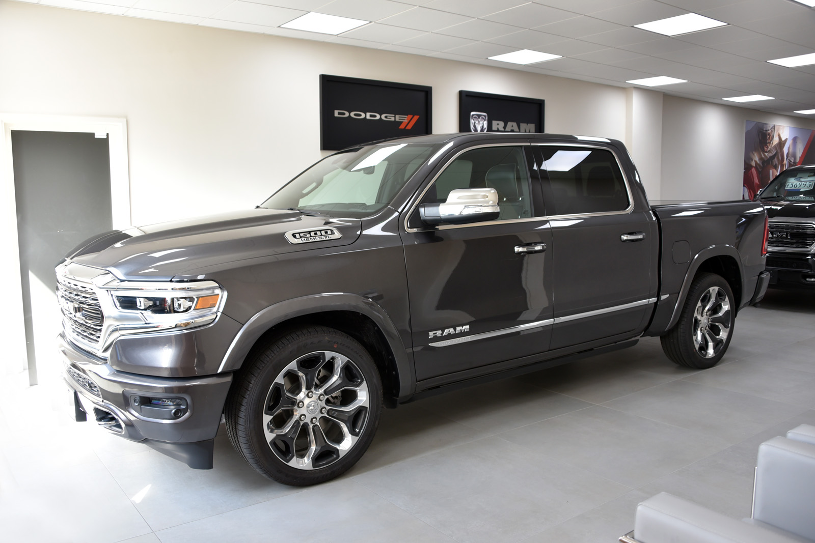 New RAM pickup trucks for sale in the UK