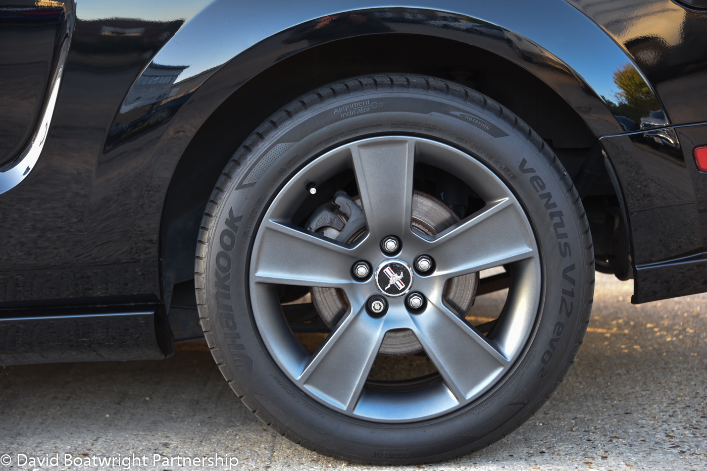 Mustang GT Wheel