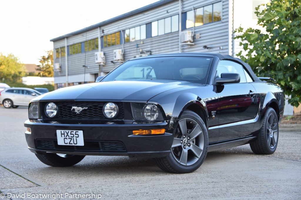 2006 Mustang GT V8 Premium Convertible – David Boatwright Partnership