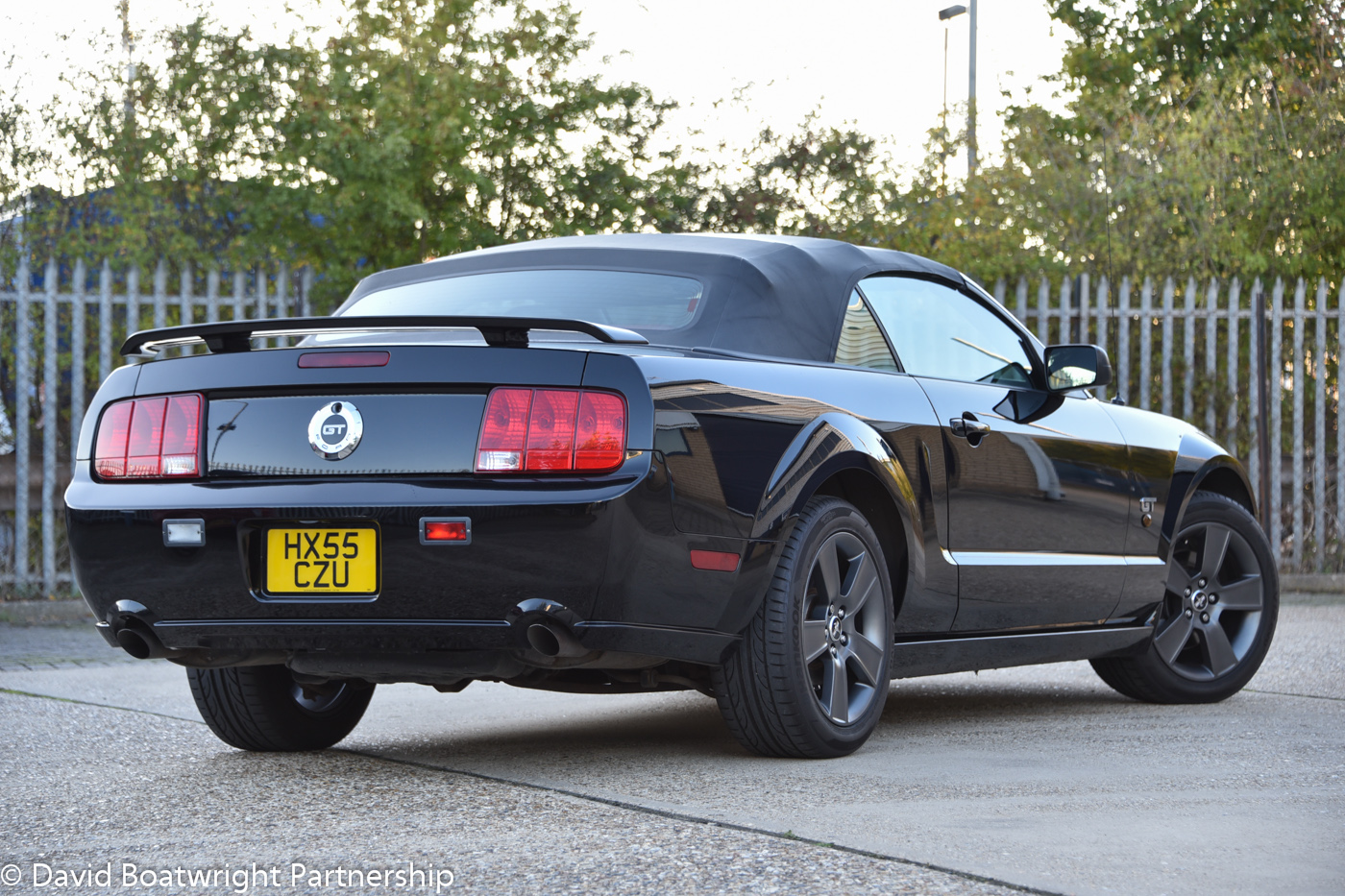 2006 FORD MUSTANG GT CONVERTIBLE FOR SALE UK