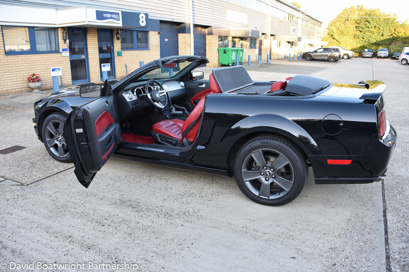 2006 FORD MUSTANG GT CONVERTIBLE FOR SALE UK