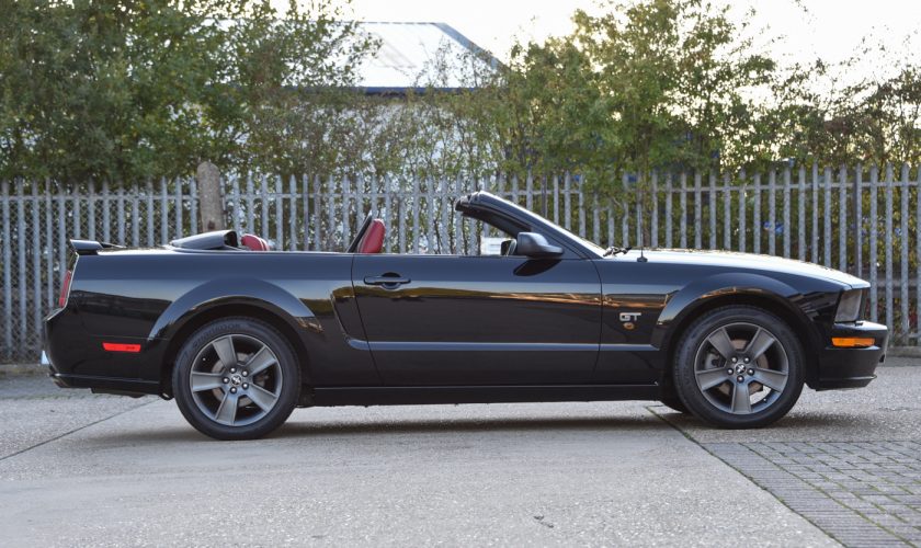 Ford Mustang GT Convertible V8 Premium