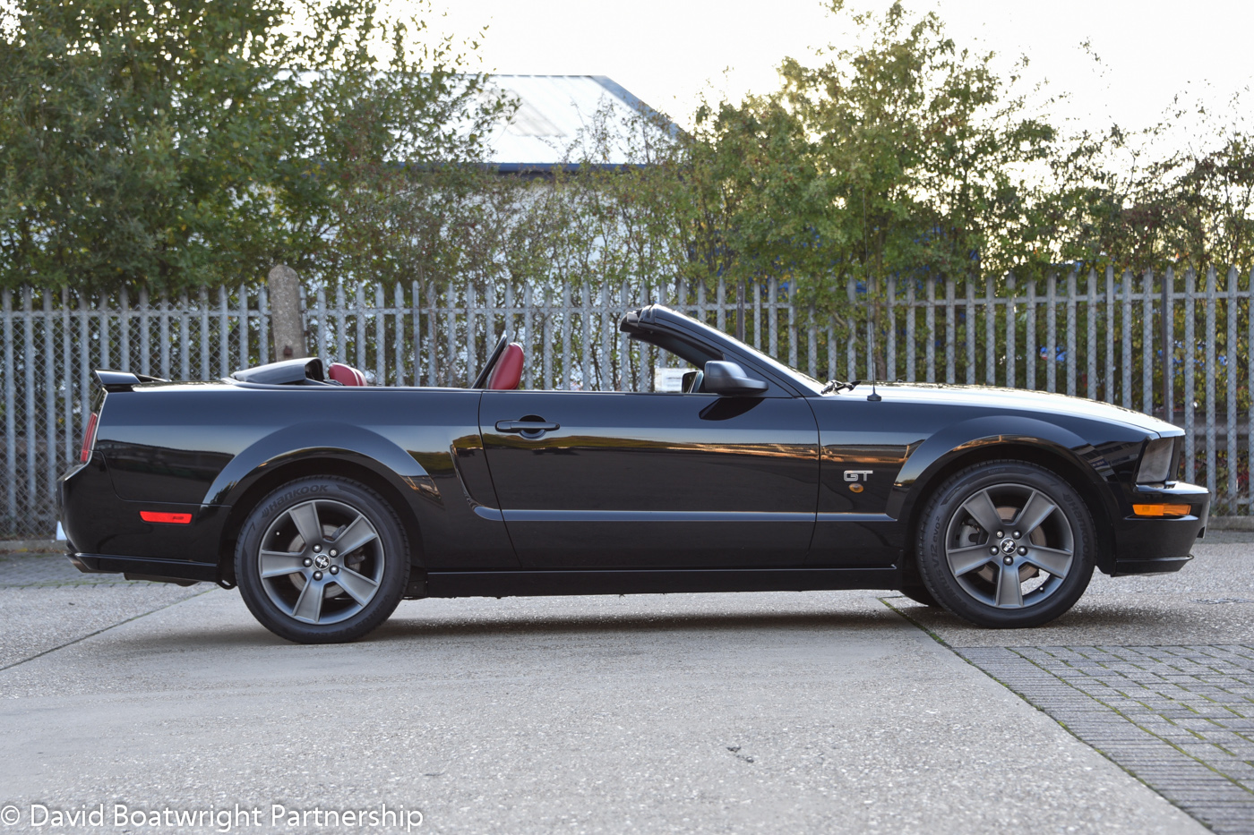 Ford Mustang GT Convertible V8 Premium