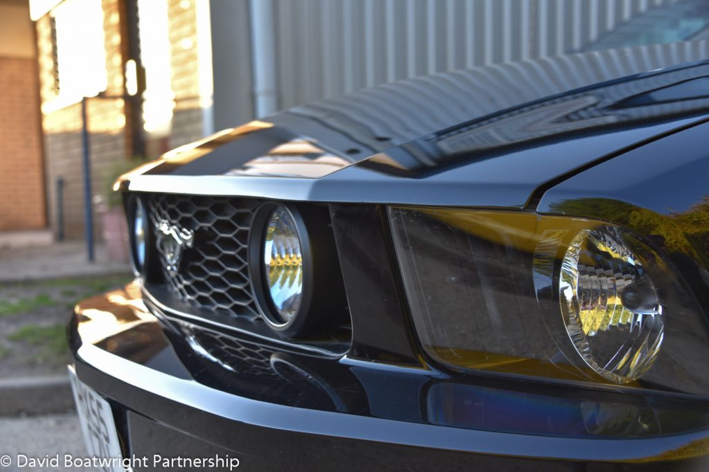 2006 FORD MUSTANG GT CONVERTIBLE FOR SALE UK
