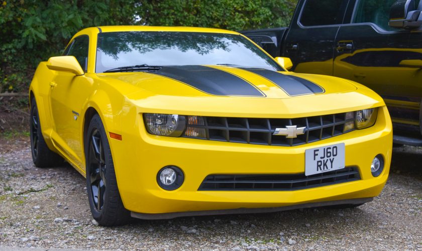2011 Chevrolet Camaro Bumblebee