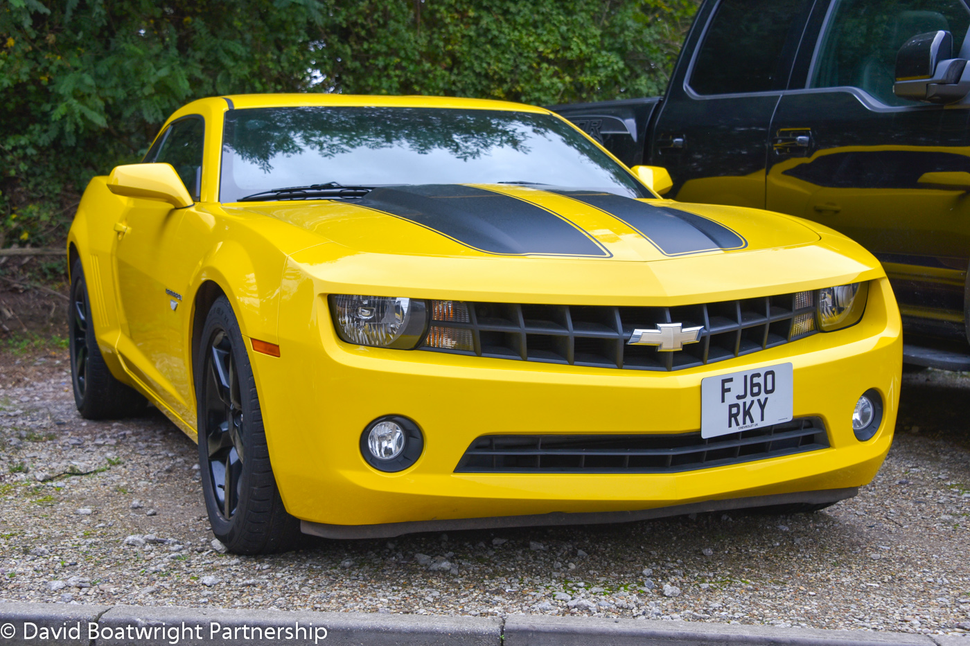 2011 Chevrolet Camaro Bumblebee