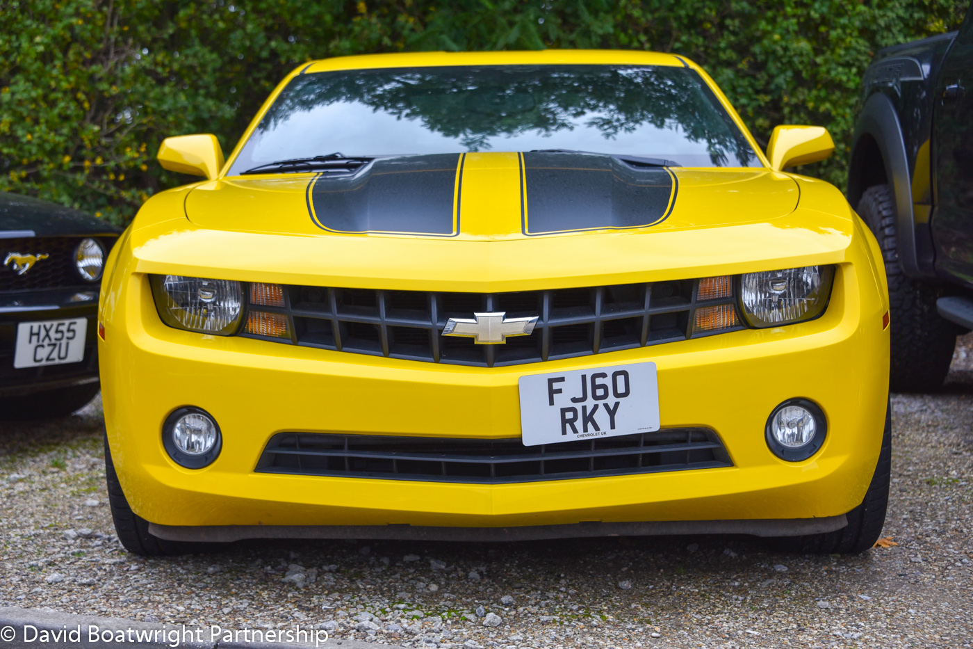 2011 Chevrolet Camaro Bumblebee