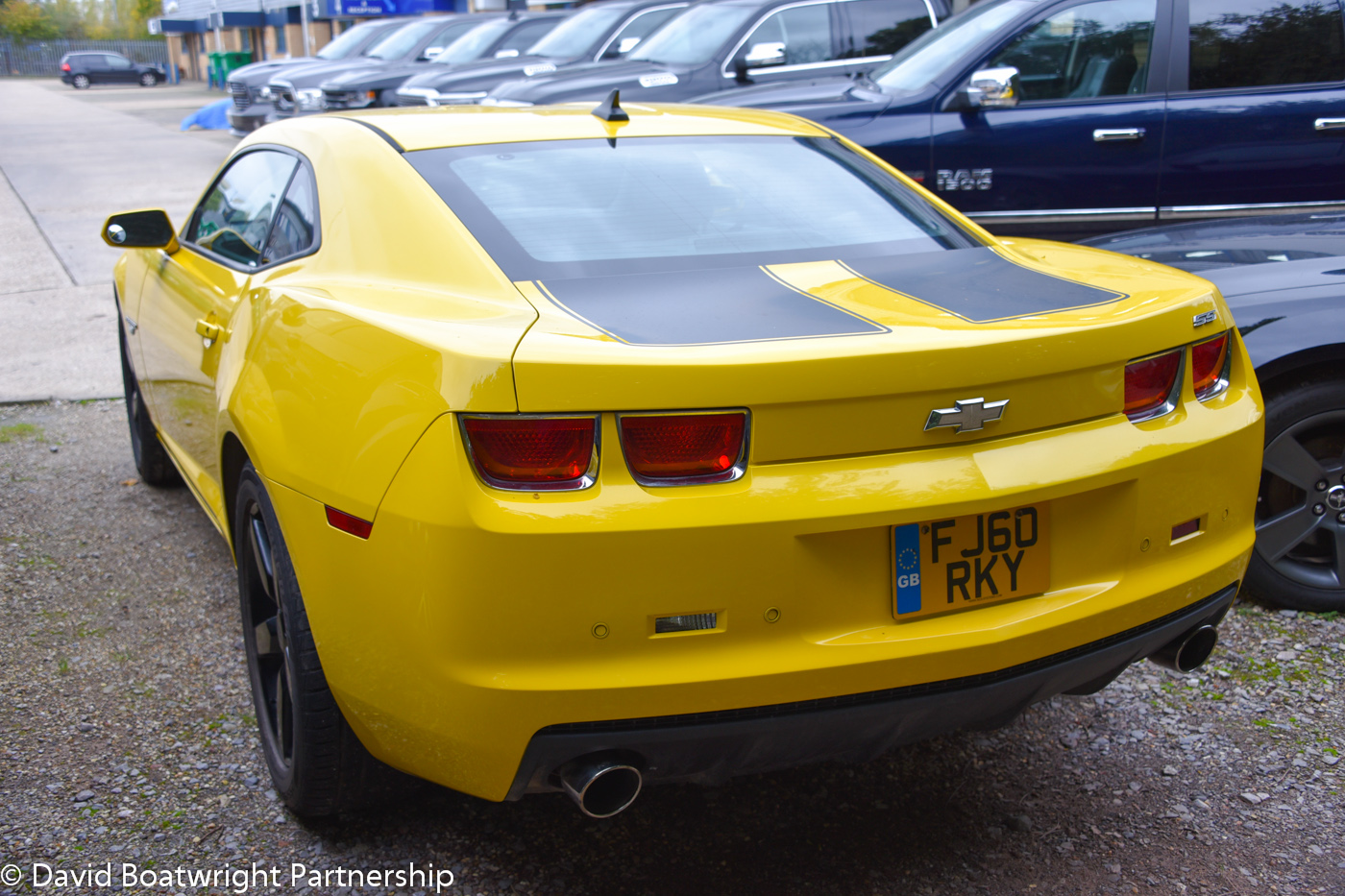 2011 Chevrolet Camaro Bumblebee