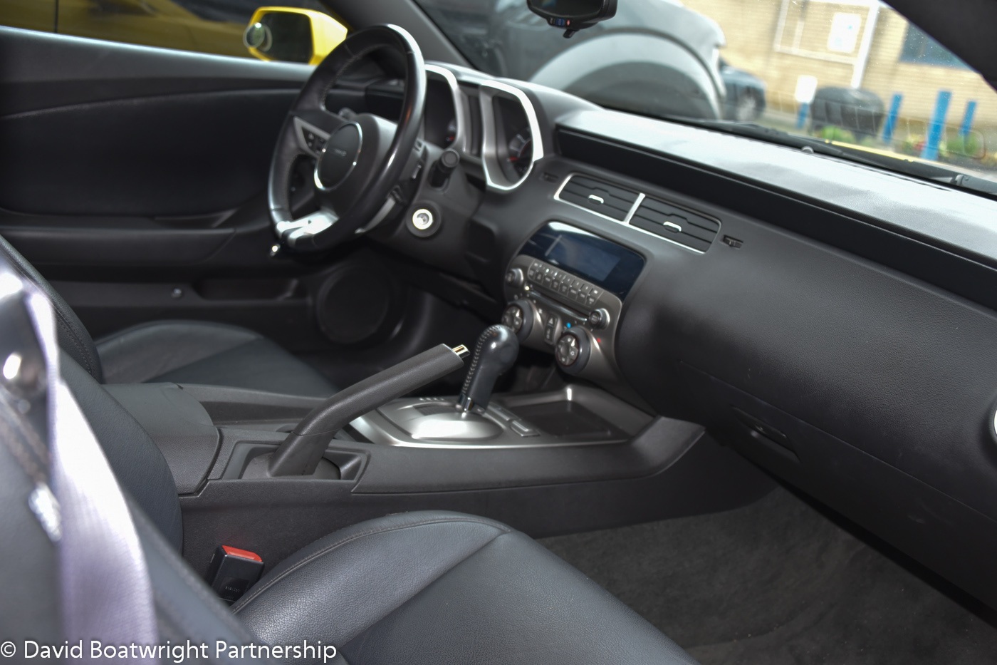 2011 Chevrolet Camaro Bumblebee