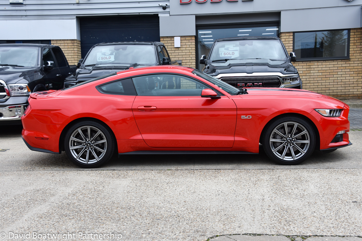 Ford Mustang GT Auto Premium UK