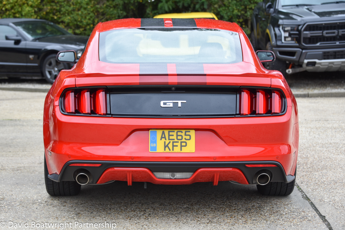 Ford Mustang GT Auto Premium UK