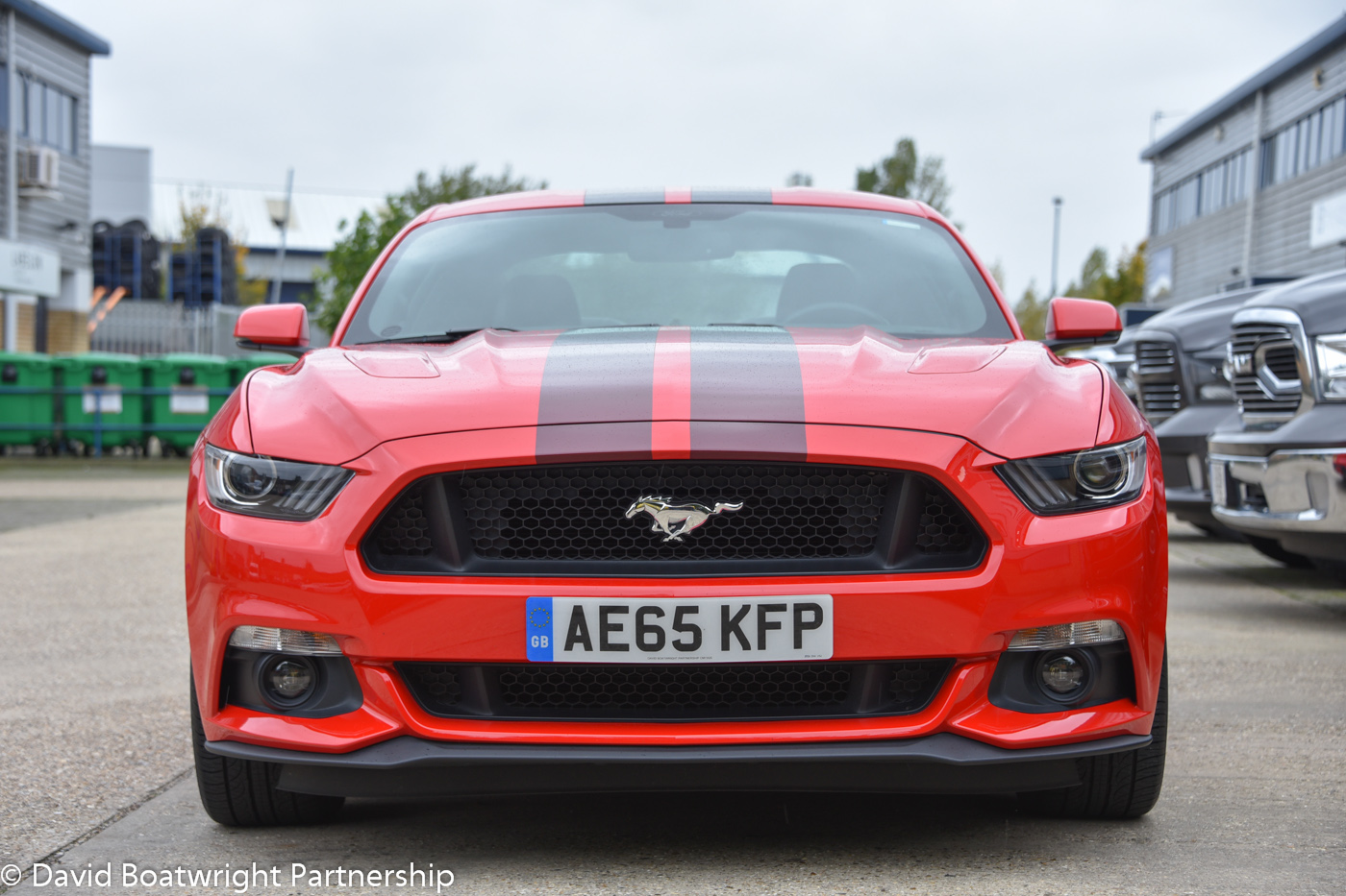 Ford Mustang GT Auto Premium UK