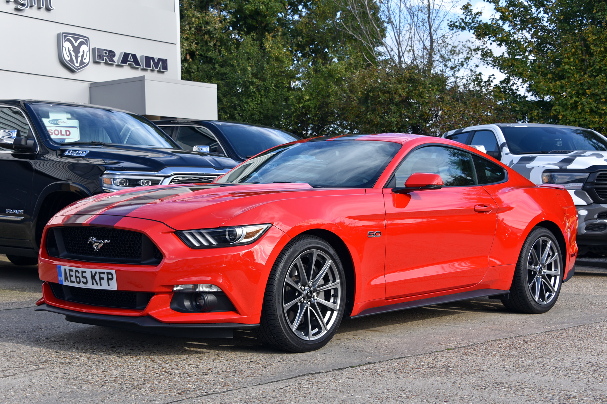 Ford Mustang GT Auto Premium UK