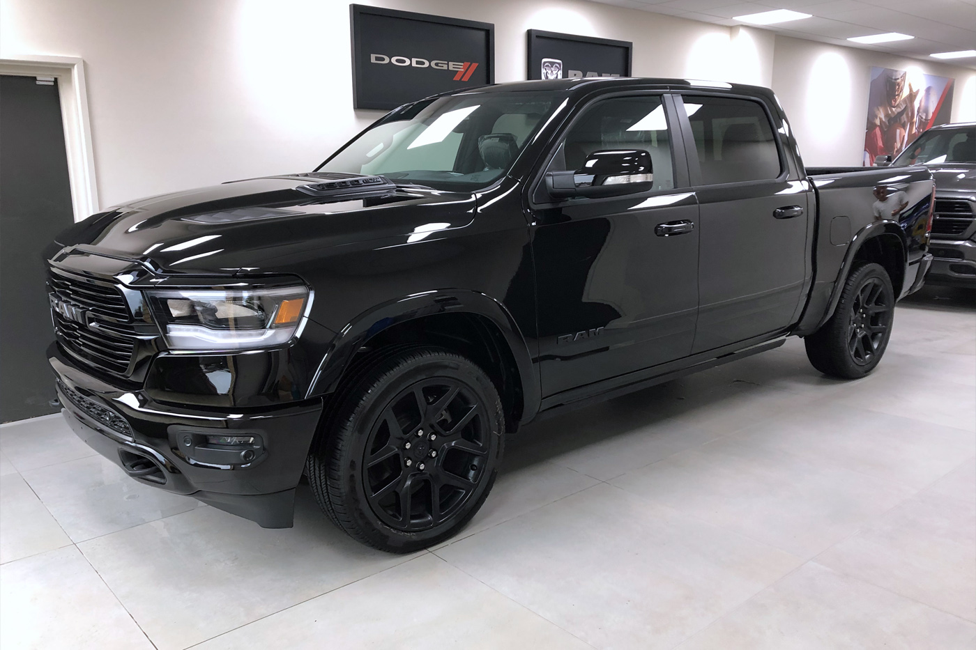 NEW Dodge Ram 2020 Laramie Night Edition for sale