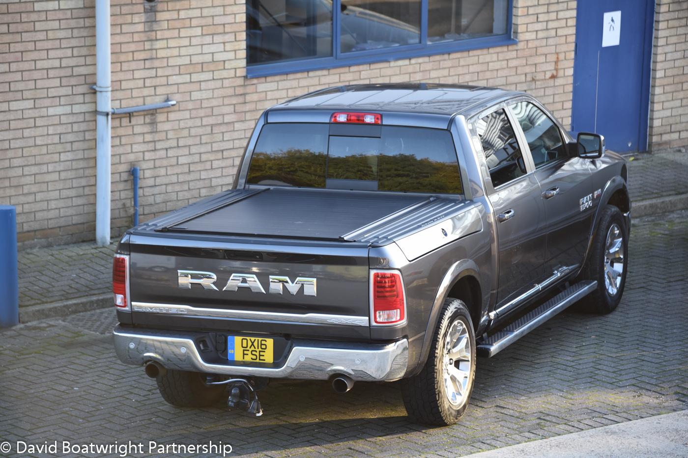 2016 Dodge Ram Limited Crew UK