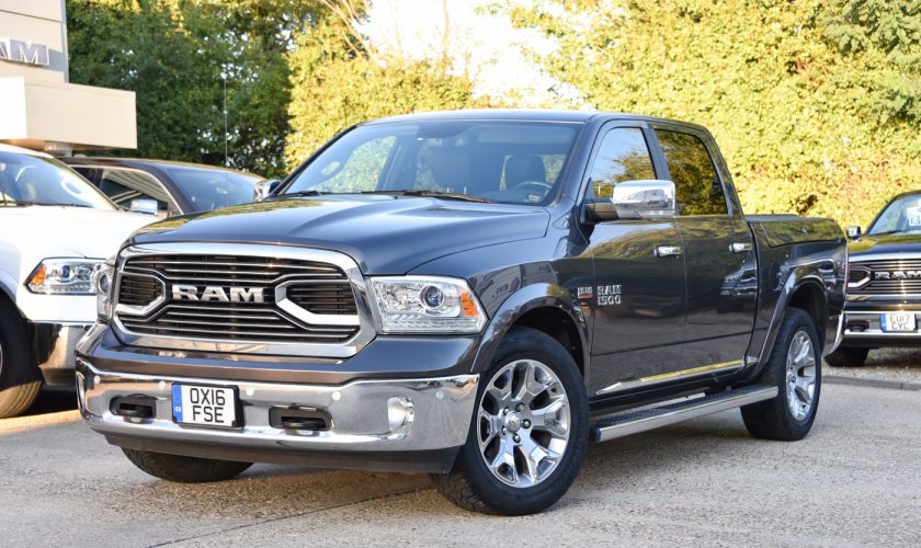 2016 Dodge Ram Limited Crew UK