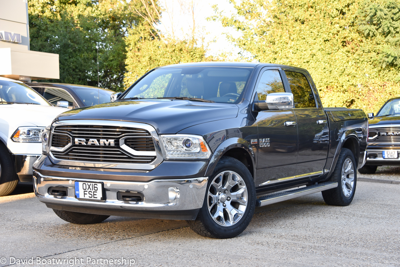 2016 Dodge Ram Limited Crew UK