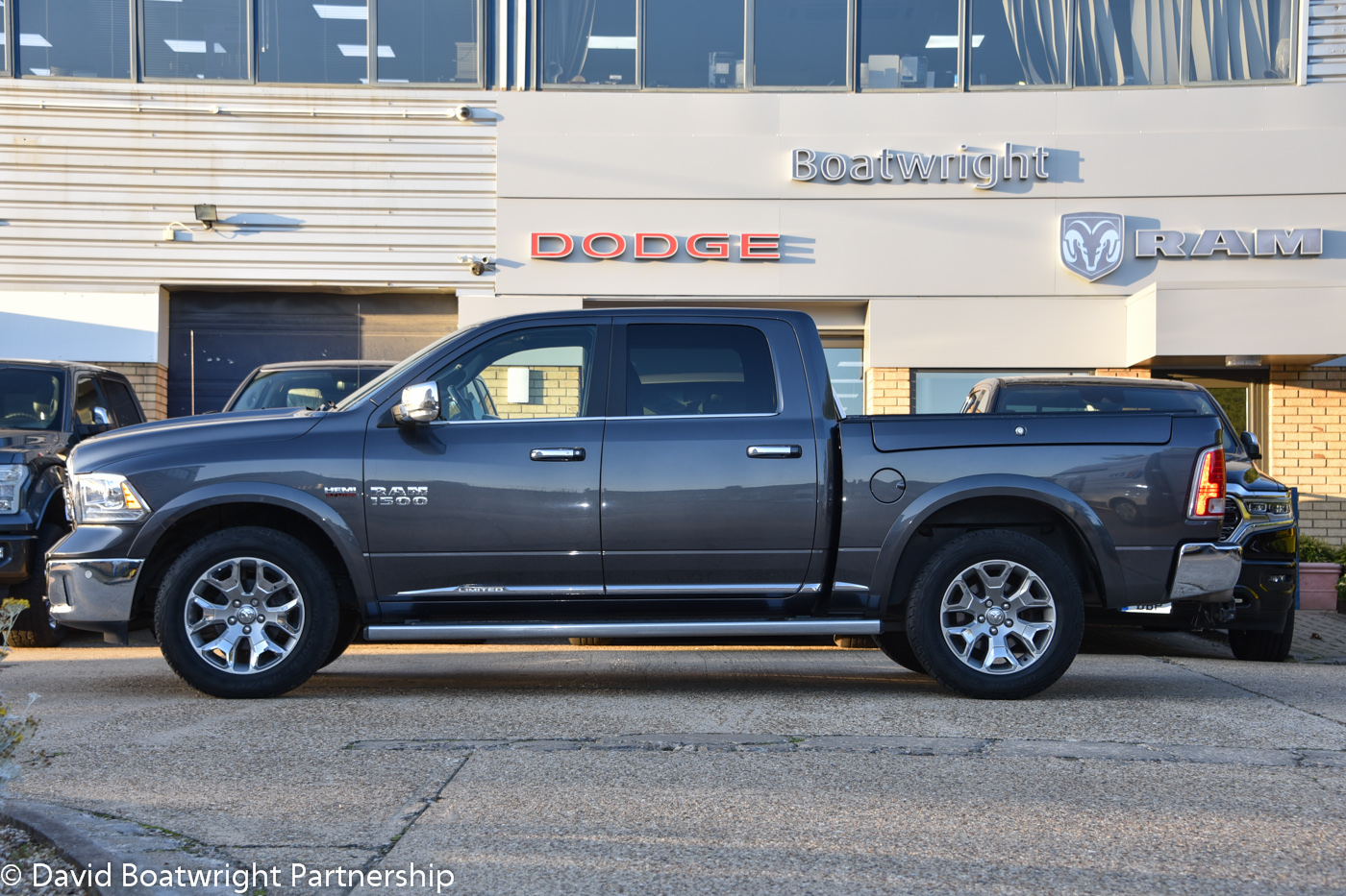 2016 Dodge Ram Limited Crew UK