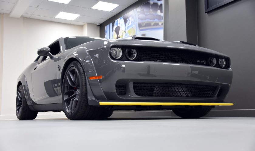 Beautiful new Dodge Challenger Hellcat Redeye Widebody in Destroyer Grey available in the UK. Official dealers for Dodge and Ram in the UK.