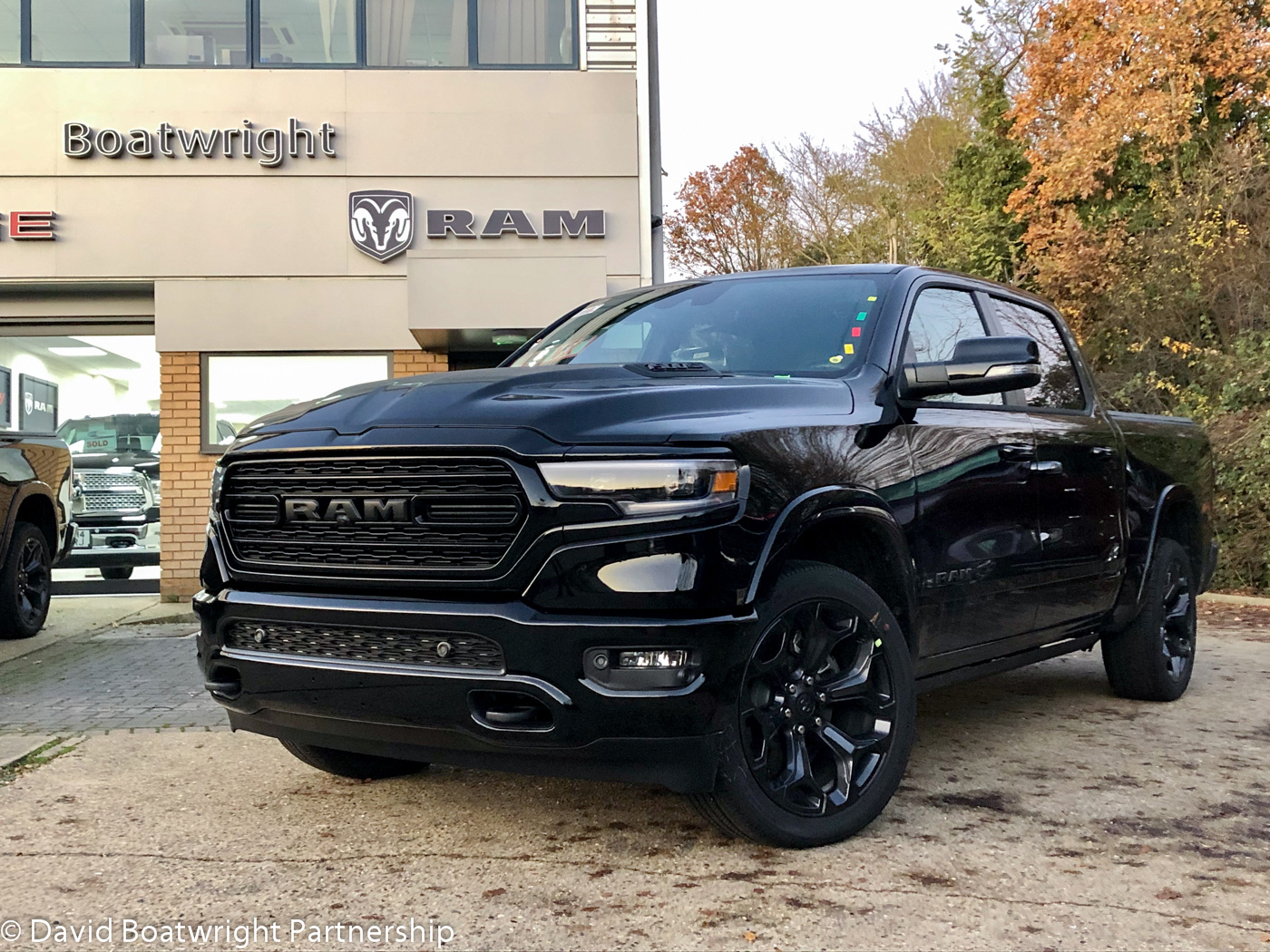 New 2020 Ram Limited Black Appearance – David Boatwright Partnership  Official Dodge & Ram Dealers