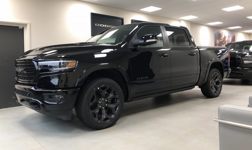 New RAM Limited NIGHT EDITION UK