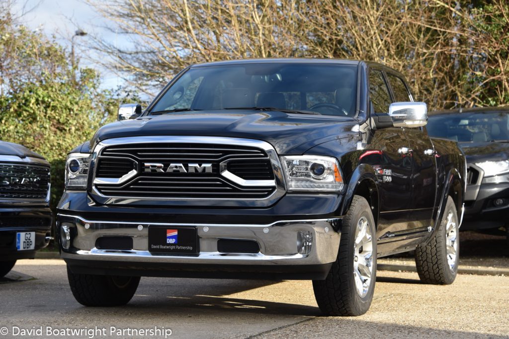 2016 Dodge Ram LIMITED Ecodiesel David Boatwright Partnership