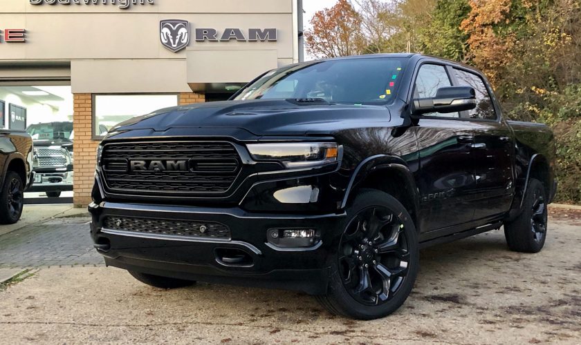 New RAM Limited with Black Appearance Package UK
