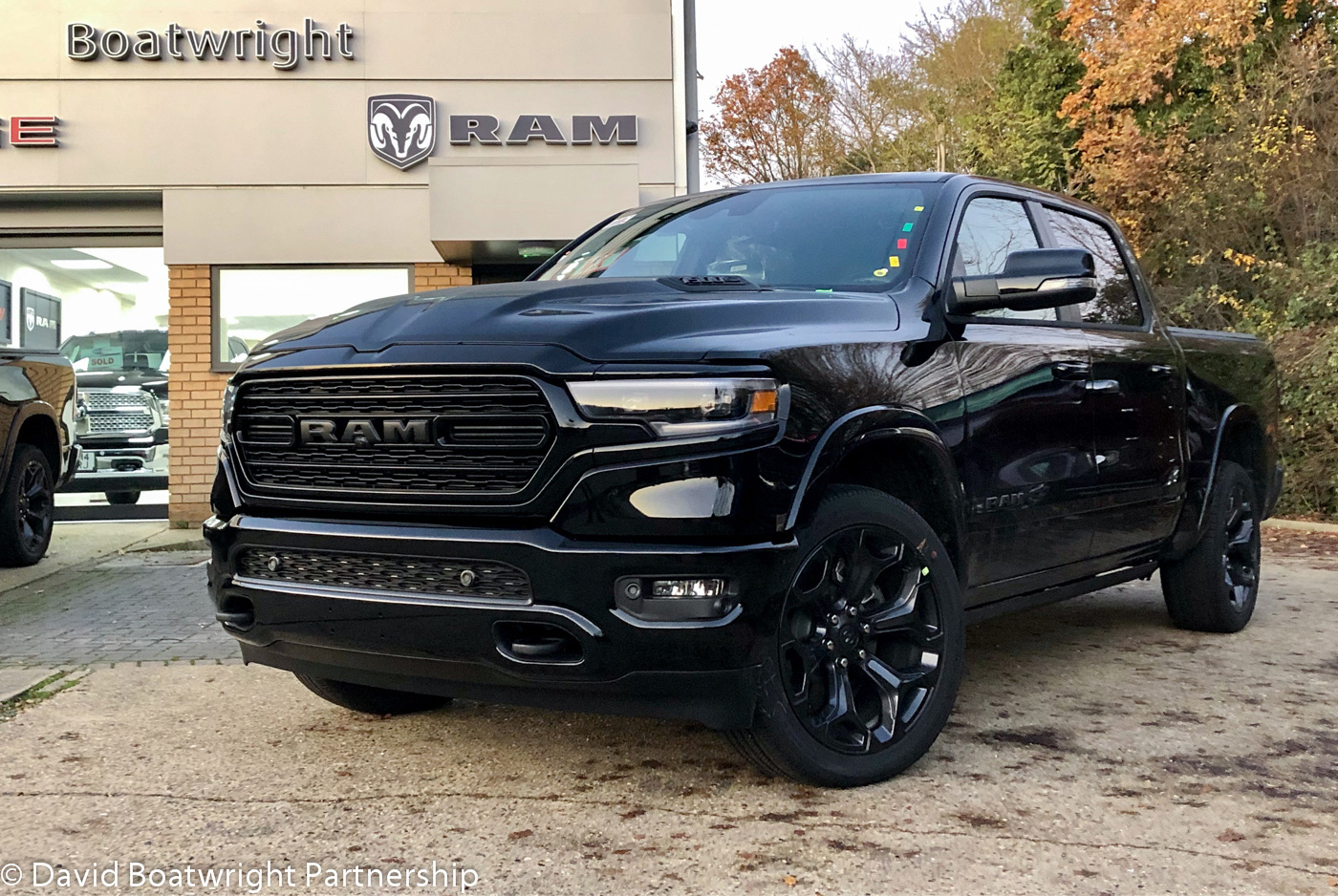 New RAM Limited with Black Appearance Package UK
