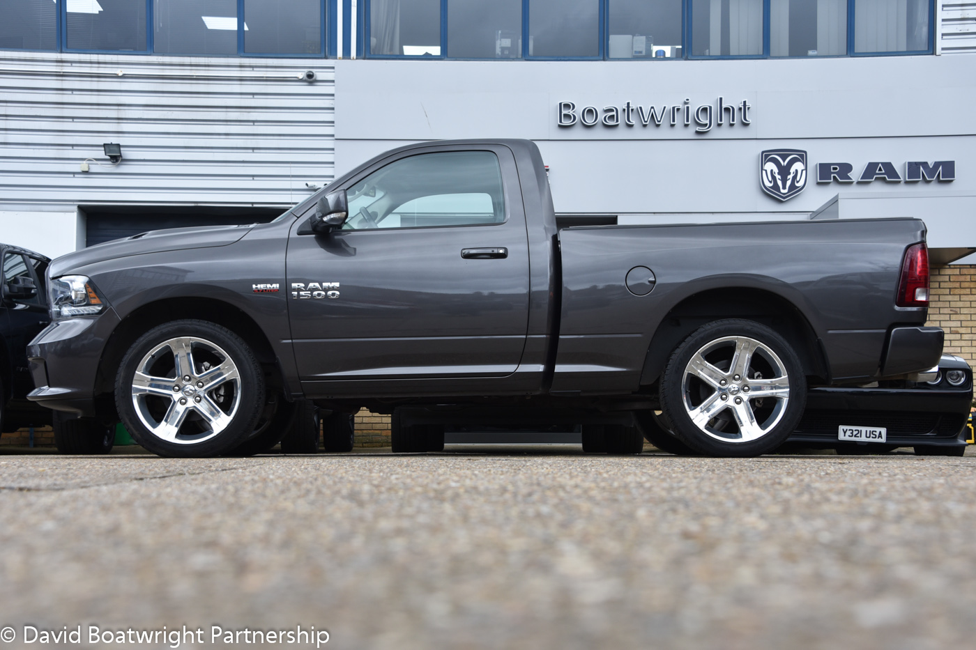 DODGE RAM RT SINGLE CAB 1500