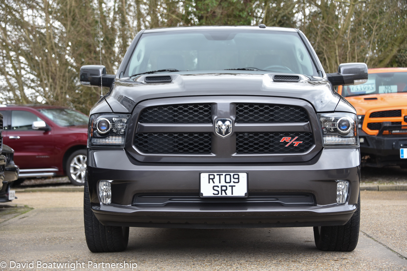 DODGE RAM RT SINGLE CAB 1500